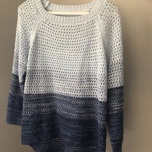 Gradient Blue Sweater